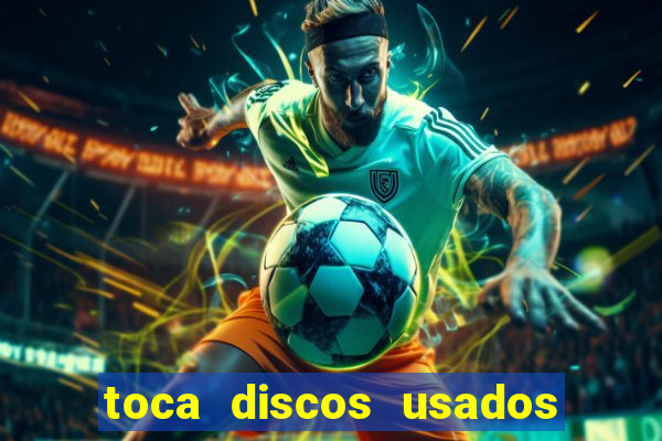 toca discos usados santa efigênia